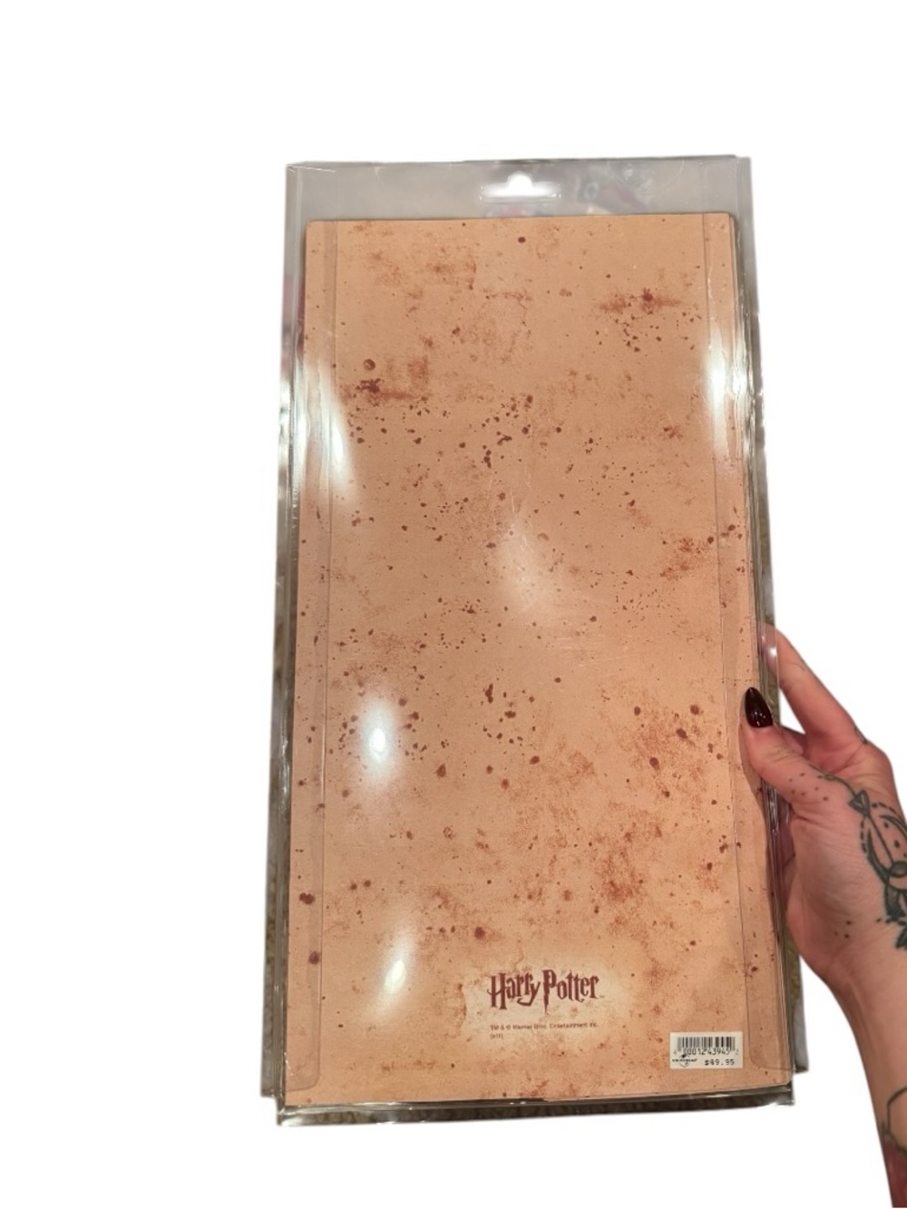 Harry Potter WWOHP Universal Studios BRAND NEW Sealed The Marauder’s Map - Picture 3 of 5